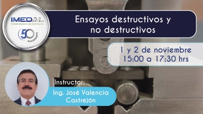 Ensayos destructivos y no destructivos
